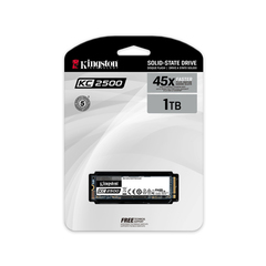 Твердотельный накопитель SSD Kingston SKC2500M8/1000G M.2 NVMe PCIe 3.0x4