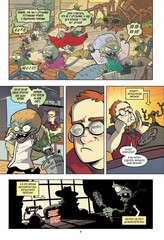 Plants Vs Zombies: Зомби в универе