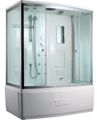 Timo Lux T-7770 Душевая кабина 170x88 фото