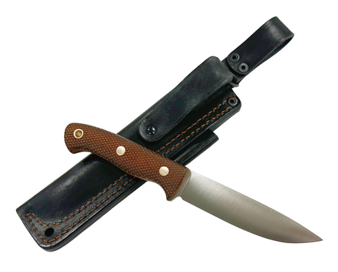 Нож Шершень L, сталь К110 ,конв., Микарта койот насечка,  233.1950 Южный Крест