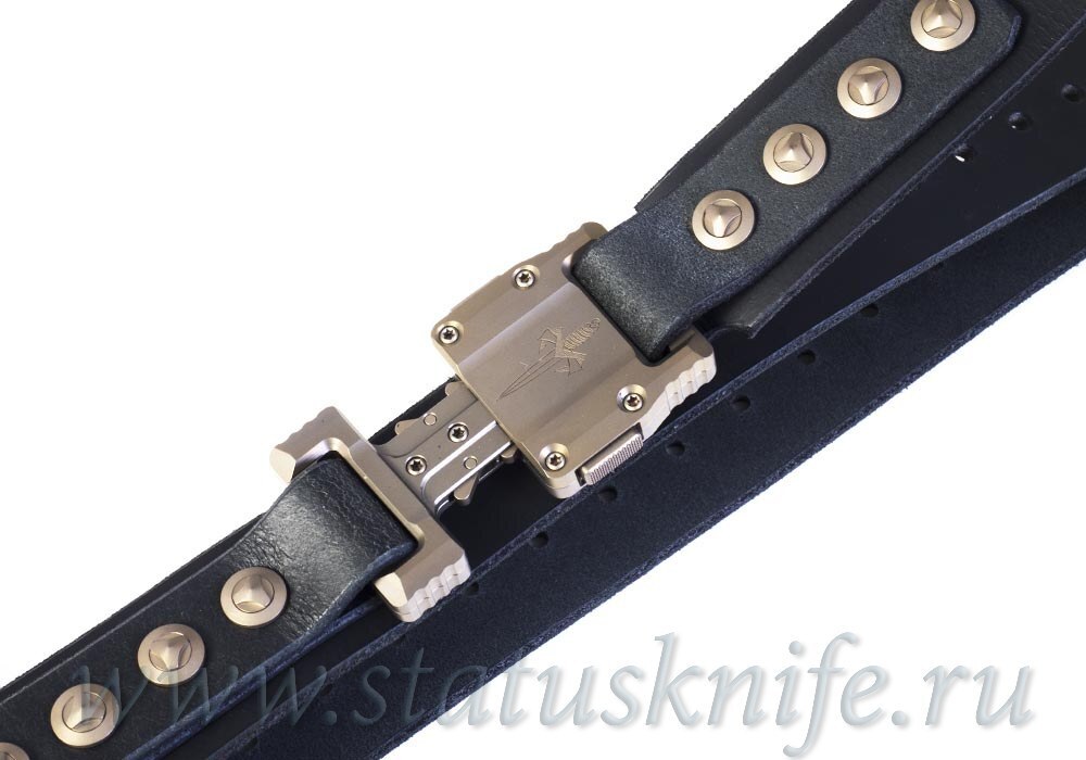 Набор подарочный Ремень APIS Black & Tactical Beard Comb