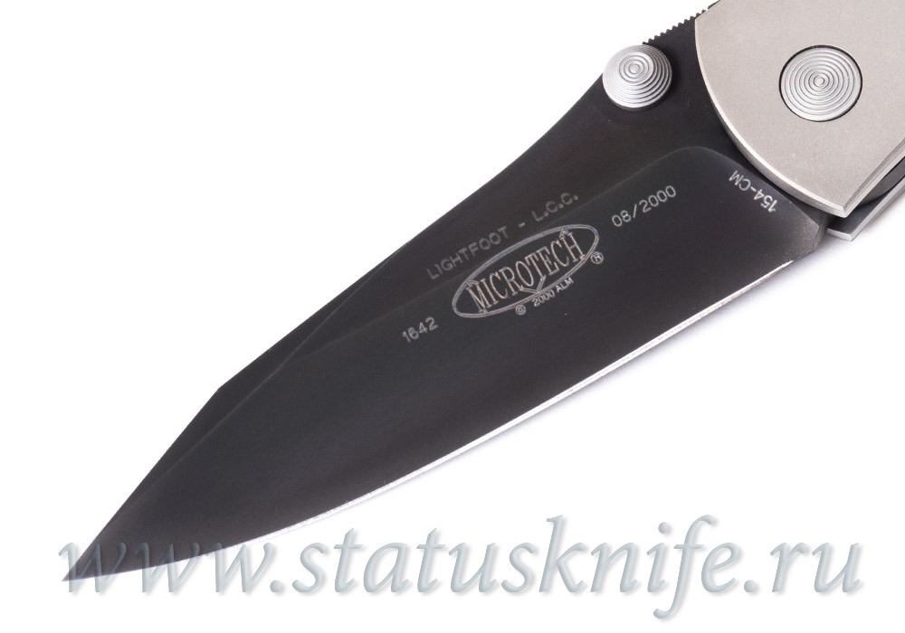 Нож Microtech Lightfoot Compact Combat LCC Black