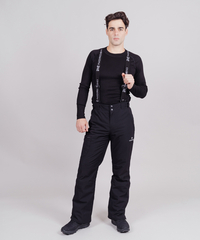 брюки NORDSKI Lavin Black NSM754100