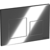 Ceramica Nova Balance/Square CN12-002CH Кнопка смыва, цвет: хром глянцевый