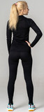 Комплект термобелья Noname Arctos 19 Underwear Black Женский-Унисекс