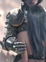 Призрачный Клинок. GhostBlade. Иллюстрации WLOP