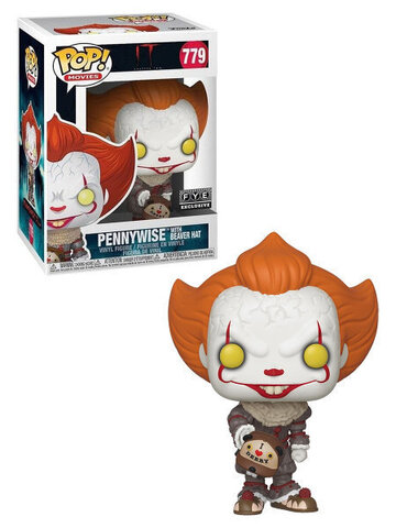 Funko POP! IT: Pennywise With Beaver Hat (FYE Exc) (779)