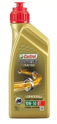 Сastrol Power 1 Racing 4T 10W-50 - Синтетическое моторное масло для 4-х тактных мотоциклов