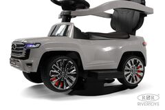 Толокар-электромобиль Toyota Land Cruiser 300 Z002ZZ-A с пультом (ЛИЦЕНЗИОННАЯ МОДЕЛЬ)
