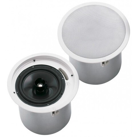Electro-Voice EVID C8.2LP потолочная АС 8' coax, 100W(8 Ohms) / 100V(3,75/7,5/15/30W), 110°, Низкий профиль. ЦЕНА ЗА ПАРУ!