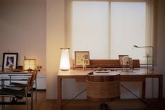 Настольная лампа CATAY TABLE Walnut 44 см