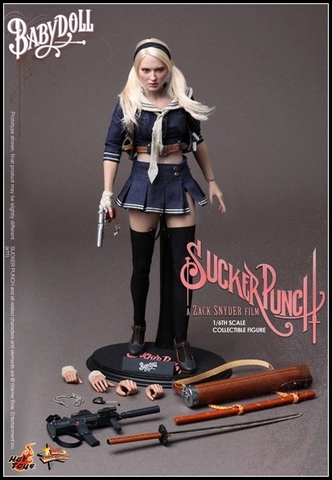 Фигурка Куколка из фильма Запрещенный Прием Hot Toys