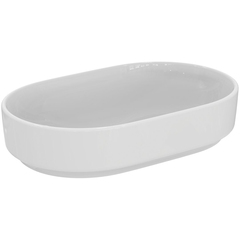 Ideal Standard i.life O T573101 Раковина овальная 60х38см, без отв., без перелива, цвет: белый фото