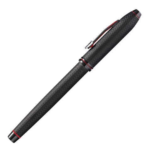 Ручка-роллер Cross Townsend, Ferrari Brushed Black Etched Honeycomb Pattern/Black PVD (FR0045-58)