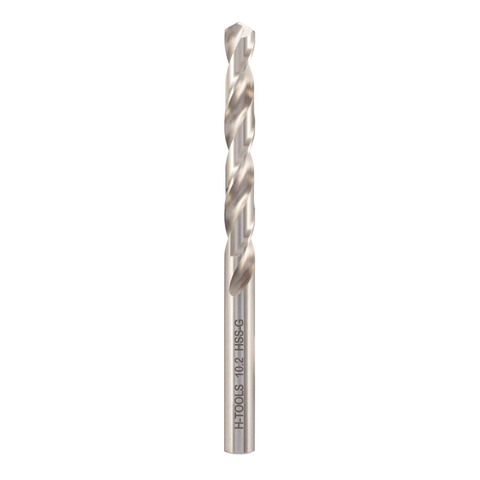 Сверло по металлу ц/х 10,2x133/87мм DIN338 h8 5xD HSS-G 118° Pro H-Tools 214102HT