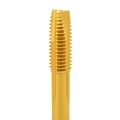 Метчик М12х1,25 (Машинный) DIN374 HSSEPM-TiN 6h B/4-5P 110мм a=7,0 H-Tools 30057THT