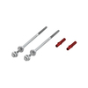 TECE N500921  TECE Комплект (4в1) TECEbase 3.0 c кронштейнами, звукоизоляция, панель смыва TECEloop хром глянцевая (латунный вентиль)