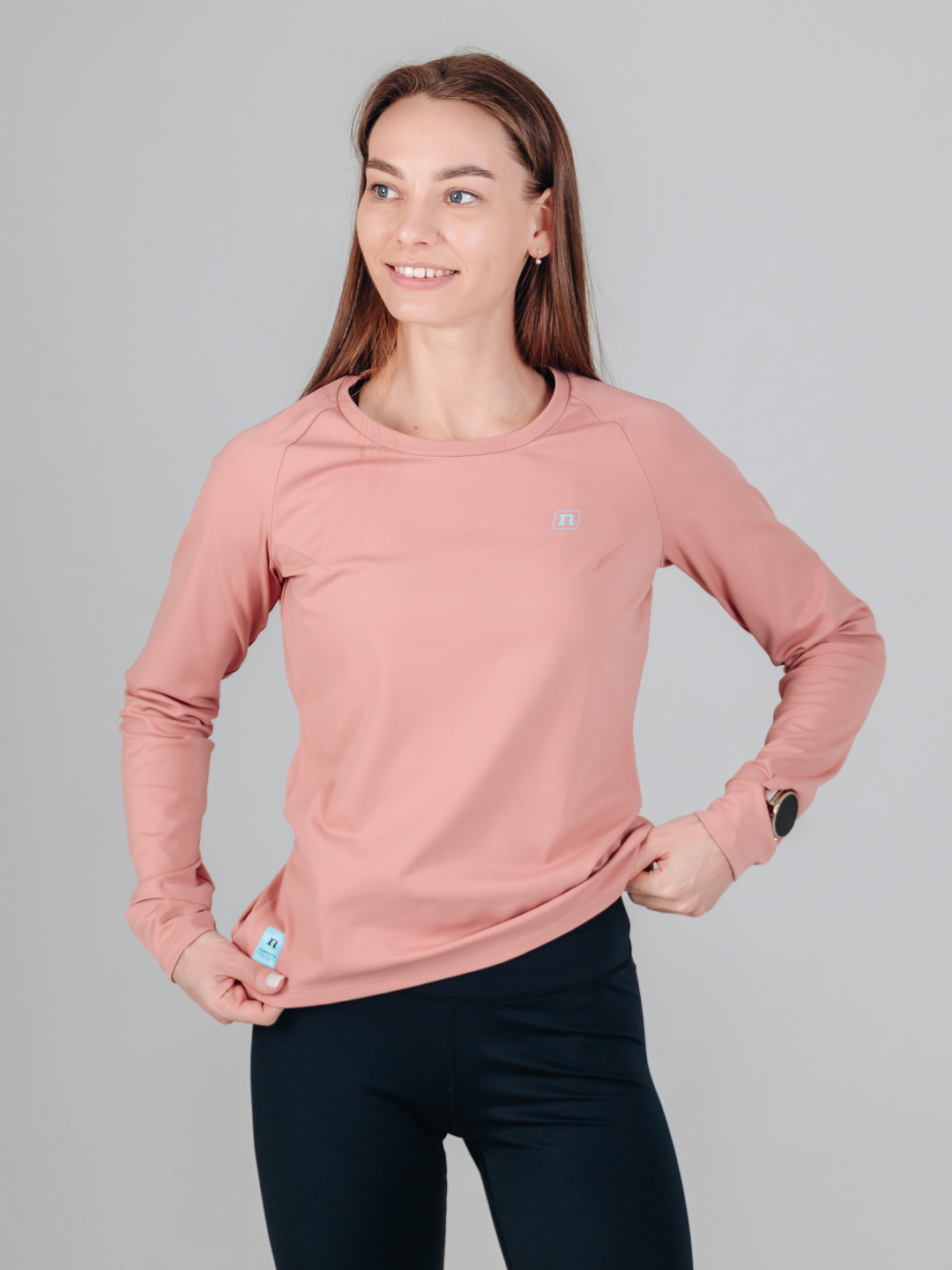 Женский комплект для тренировок Noname Clima Running 26 розовый-черный - 6