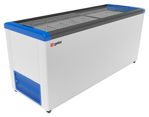 Ларь морозильный Frostor GELLAR FG 700 C синий