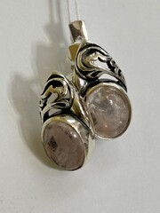 Ника (серьги из серебра)