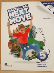 Next Move British English Level 5 Student's Book Pack (+DVD-ROM)