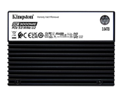 Накопитель SSD U.2 Kingston SEDC3000ME/3T8