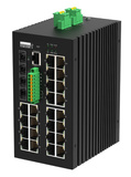 Коммутатор управляемый NikoMax GL-SW-G207-24P4ST-I