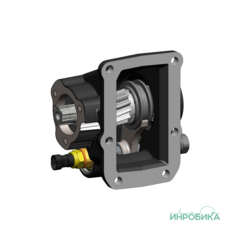 Коробка отбора мощности UNI для КПП MITSUBISHI M038-S5/S6 150 Нм с механическим включением 06708100137