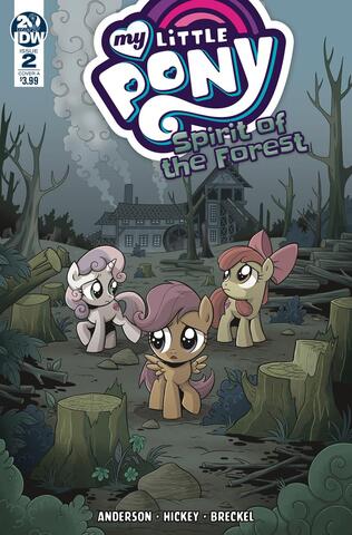 My Little Pony Spirit Of The Forest #2 (Cover A)