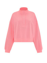 PINK ФЛИСОВЫЙ СВИТШОТ НА КНОПКАХ
