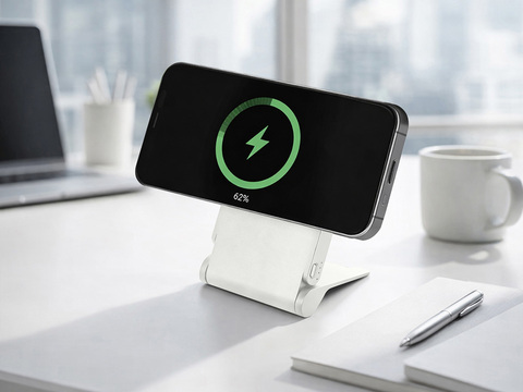 Магнитный внешний аккумулятор «MagnIQ», 5000 mAh