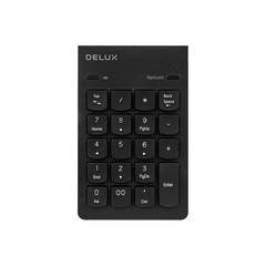 Клавиатура с цифровым блоком Delux DLK-300UB