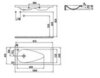 Creavit TP101-00CB00E-0000 Раковина мебельная 45x100, цвет: белый
