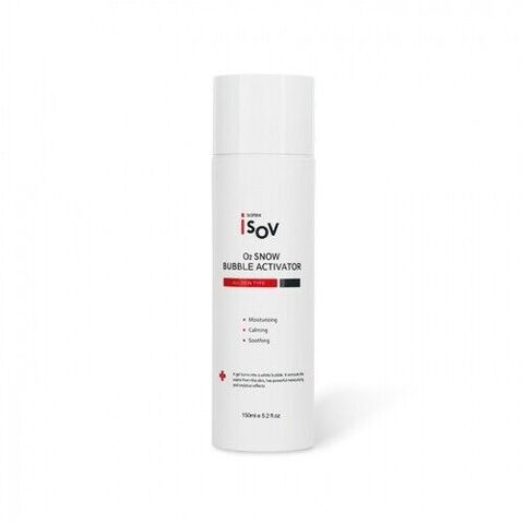 Пенка Isov кислородная очищающая - O2 SNOW BUBBLE ACTIVATOR