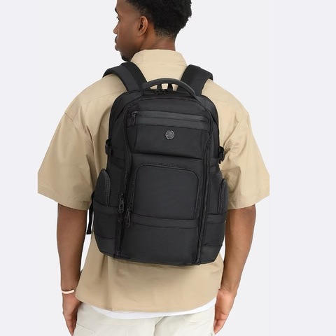 Картинка рюкзак городской Ozuko 9792S Black - 23