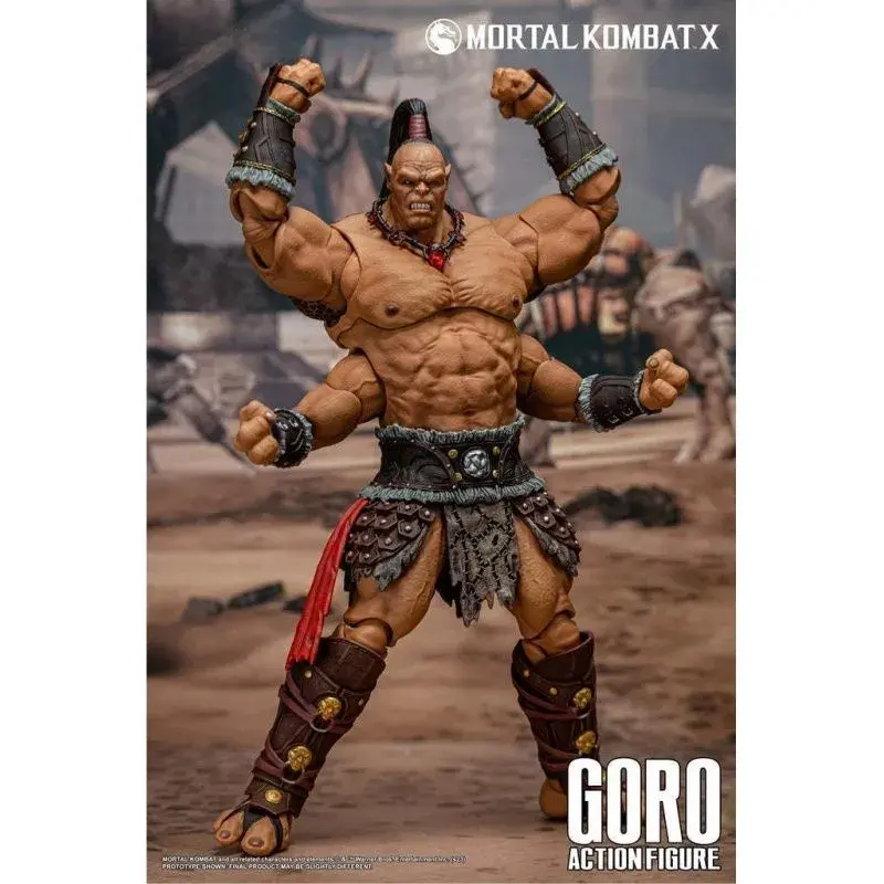 Фигурка Горо масштаб 1/12 Мортал Комбат 10 Storm Collectibles