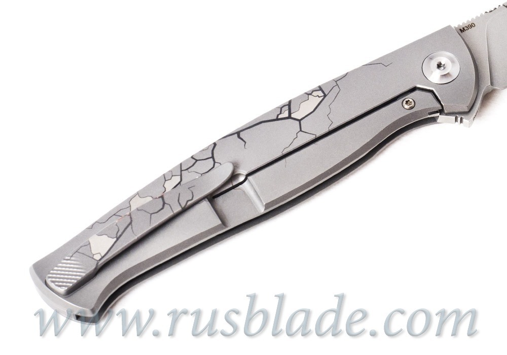 Cheburkov Leader 2 engraving limited - фотография 