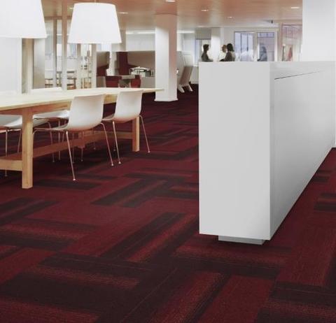 Ковровая плитка Forbo - Create Space 2 Cinnabar (2809)