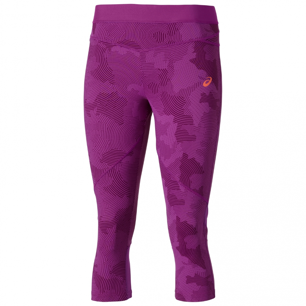 Asics 3/4 Tight Тайтсы женские purple - 6