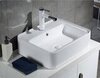 BelBagno BB1367 Раковина керамическая накладная, 42x52, цвет: белый