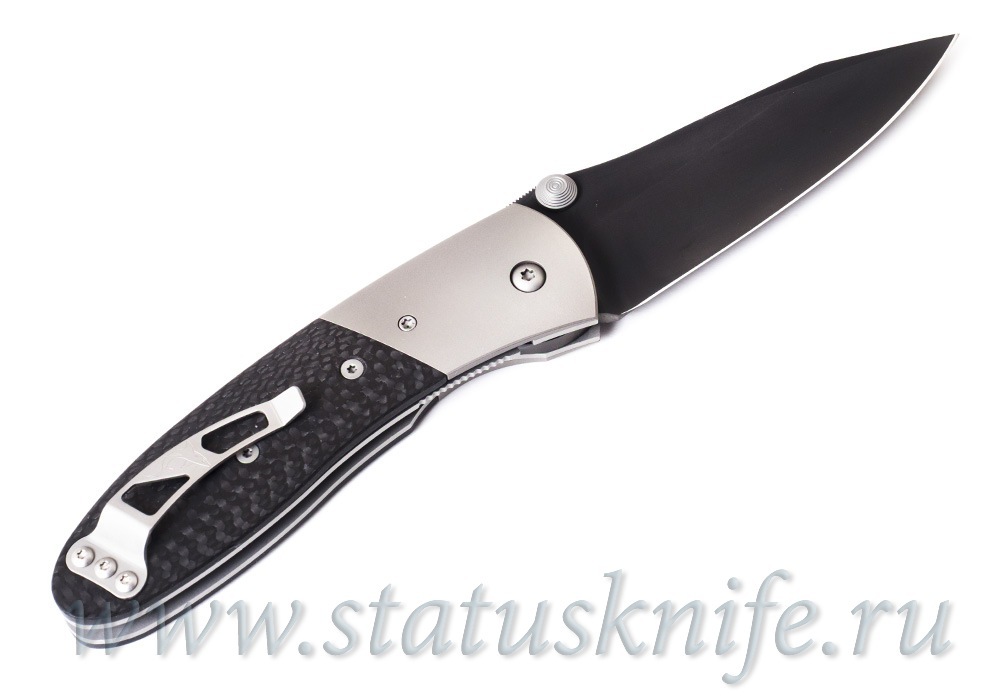 Нож Microtech Lightfoot Compact Combat LCC Black