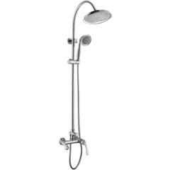 Lemark Intense LM5662C Душевая система Хром фото