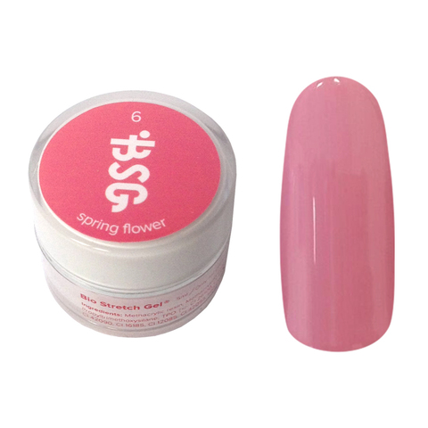 Цветной биогель Bio Stretch Gel Spring Flower №6 купить за 850&nbsp;руб