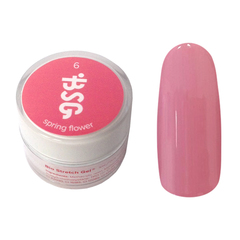Цветной биогель Bio Stretch Gel Spring Flower №6 Цветной биогель Bio Stretch Gel Spring Flower №6