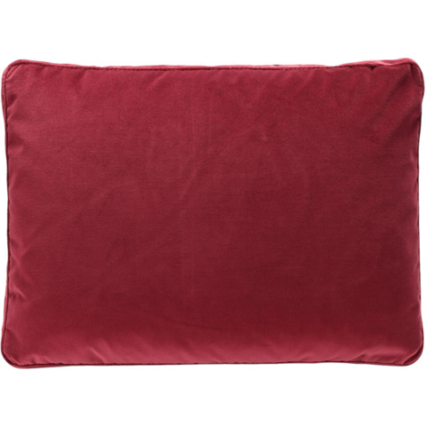 Фото: Подушка Cushion 48x35  красный - основной вид