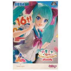 Фигурка SEGA Hatsune Miku 16th Anniversary Kei Ver.