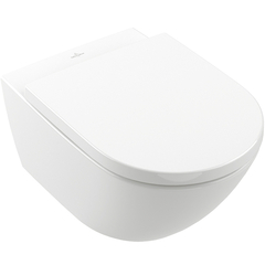 Villeroy&Boch Subway 3.0 4670TS01 Унитаз подвесной безободковый с сиденьем фото