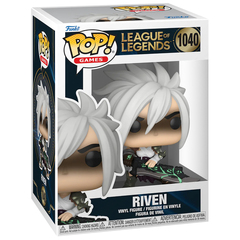 Funko POP! League of Legends: Riven w/Broken Blade (1040)