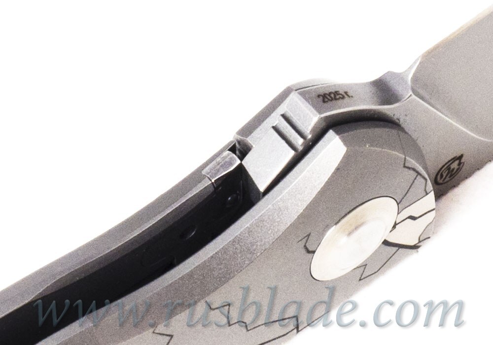 Cheburkov Leader 2 engraving limited - фотография 