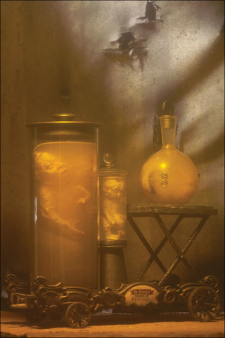Парад Монстров Клайв Баркер фигурка Семья Фриков — Clive Barker's Infernal Parade Family of Freaks